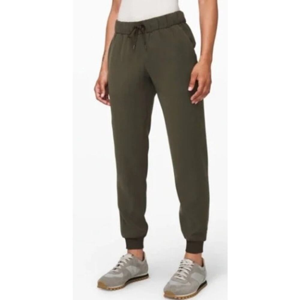 LULULEMON On The Fly Jogger Luxtreme Active Joggers W5CPJS Size 6 - Picture 2 of 7